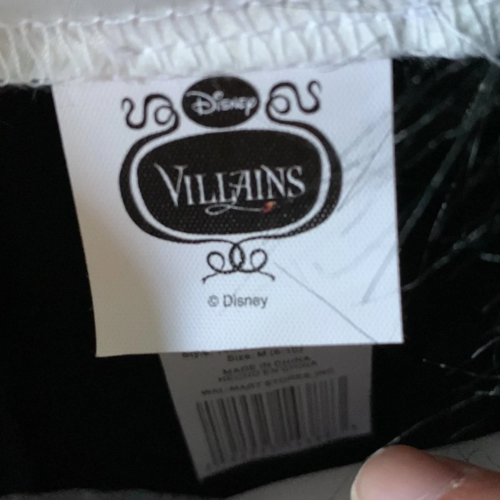 Disney villains, Cruella De Vil sz M 8-10 costume nwt